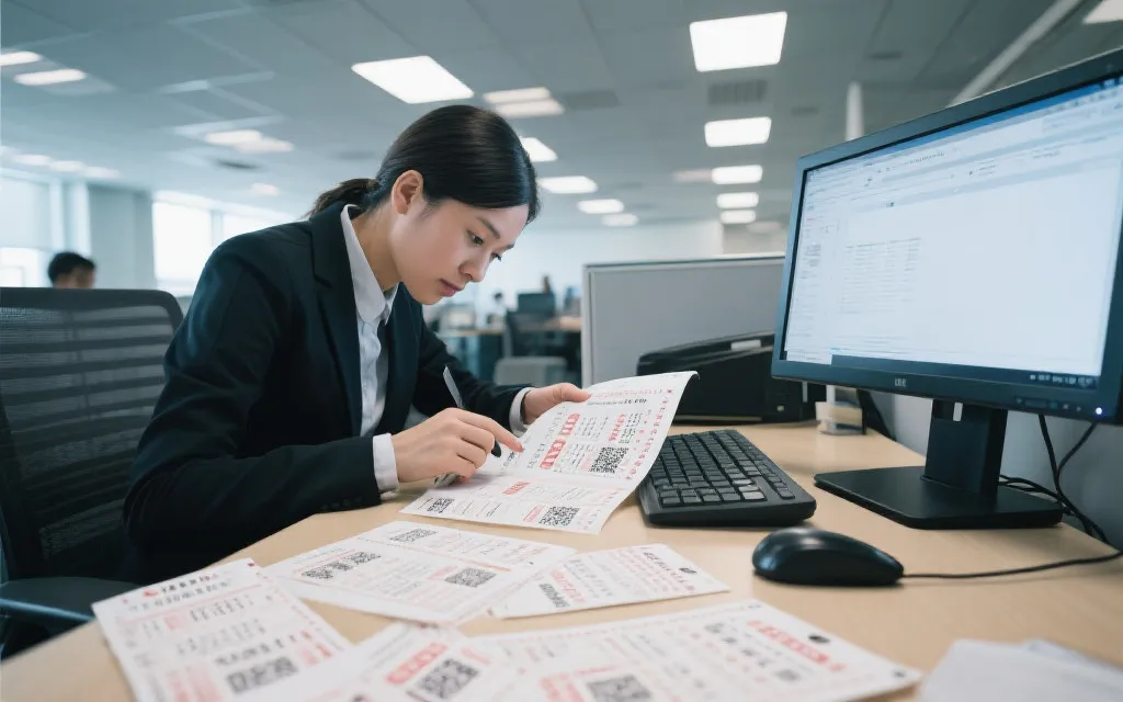 兑奖流程审核与调查场景