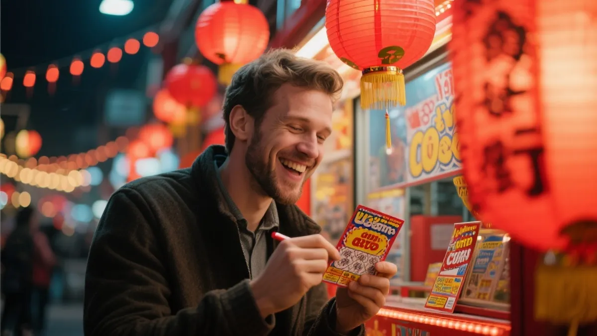 彩票喜讯｜扬州仪征男子10元刮中福彩40万，“好运十倍”为新春添彩